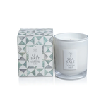 Outside The Box 4" Martinez  Sea Salt & Coastal Mist Scented Candle