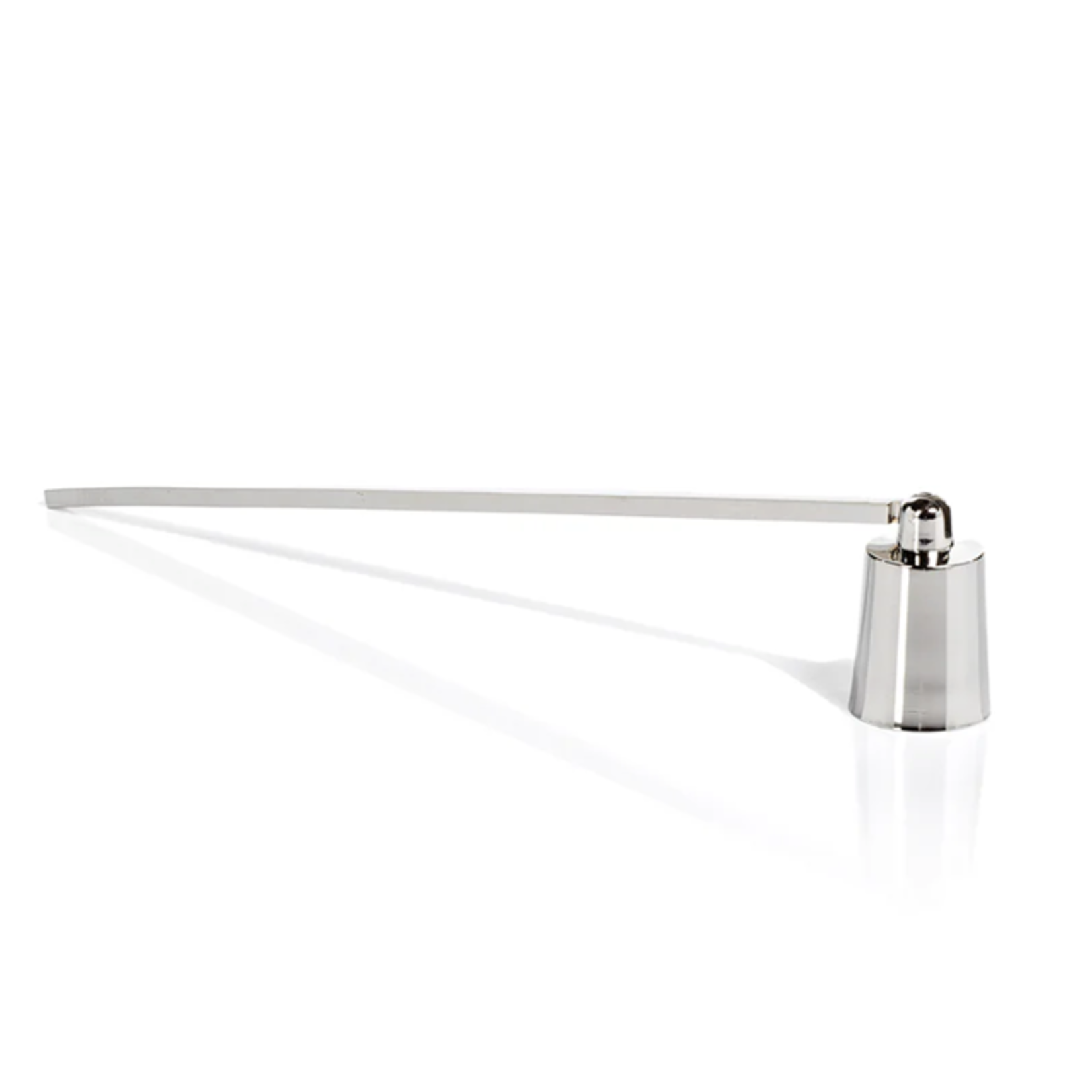 Outside The Box Polished Nickel Brass Candle Snuffer