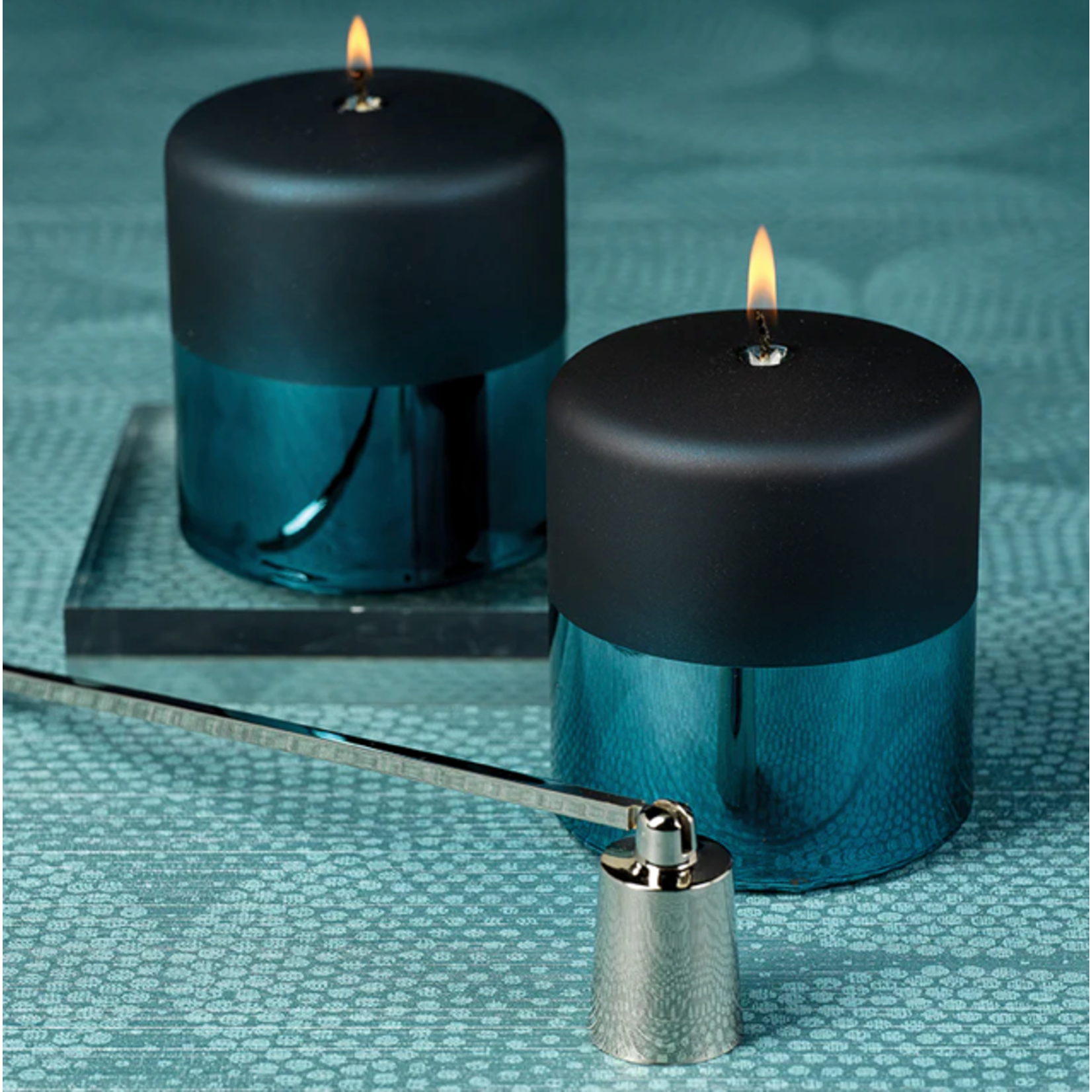 Outside The Box Polished Nickel Brass Candle Snuffer