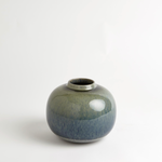 Outside The Box 7" Tidal Sea & Sand Glazed Vase