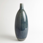 Outside The Box 21" Tidal Sea & Sand Glazed Vase