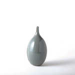 Outside The Box 16" Milo Blue Bulbous Vase