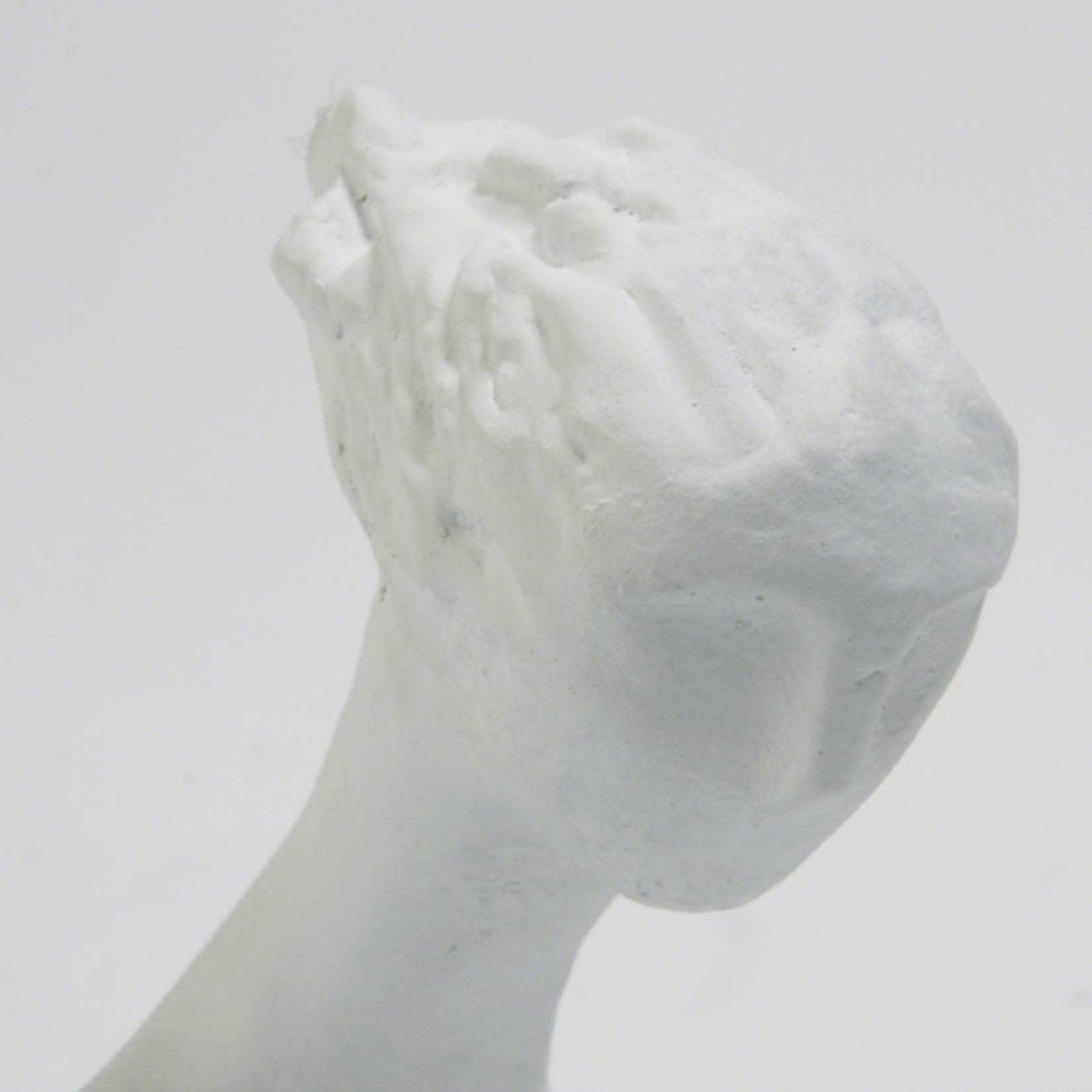 Outside The Box 17" La Femme Baignoire White Stone Sculpture