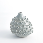 Outside The Box 9" Sea Coral Blue & Green Glazed Ceramic Vase