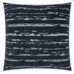 Outside The Box 24x24 Cruz Square Feather Down Pillow In Navy - DV KAP