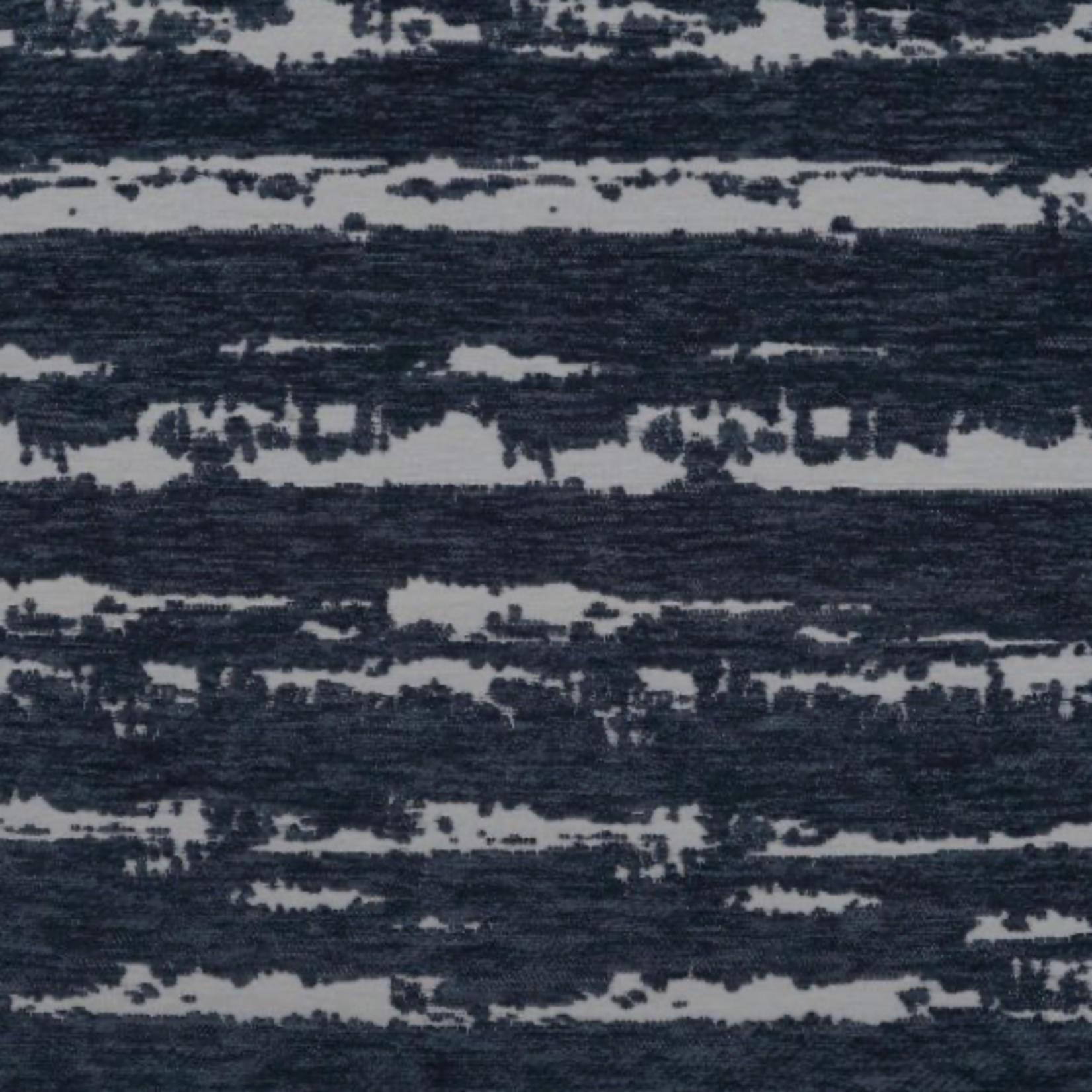 Outside The Box 24x24 Cruz Square Feather Down Pillow In Navy - DV KAP