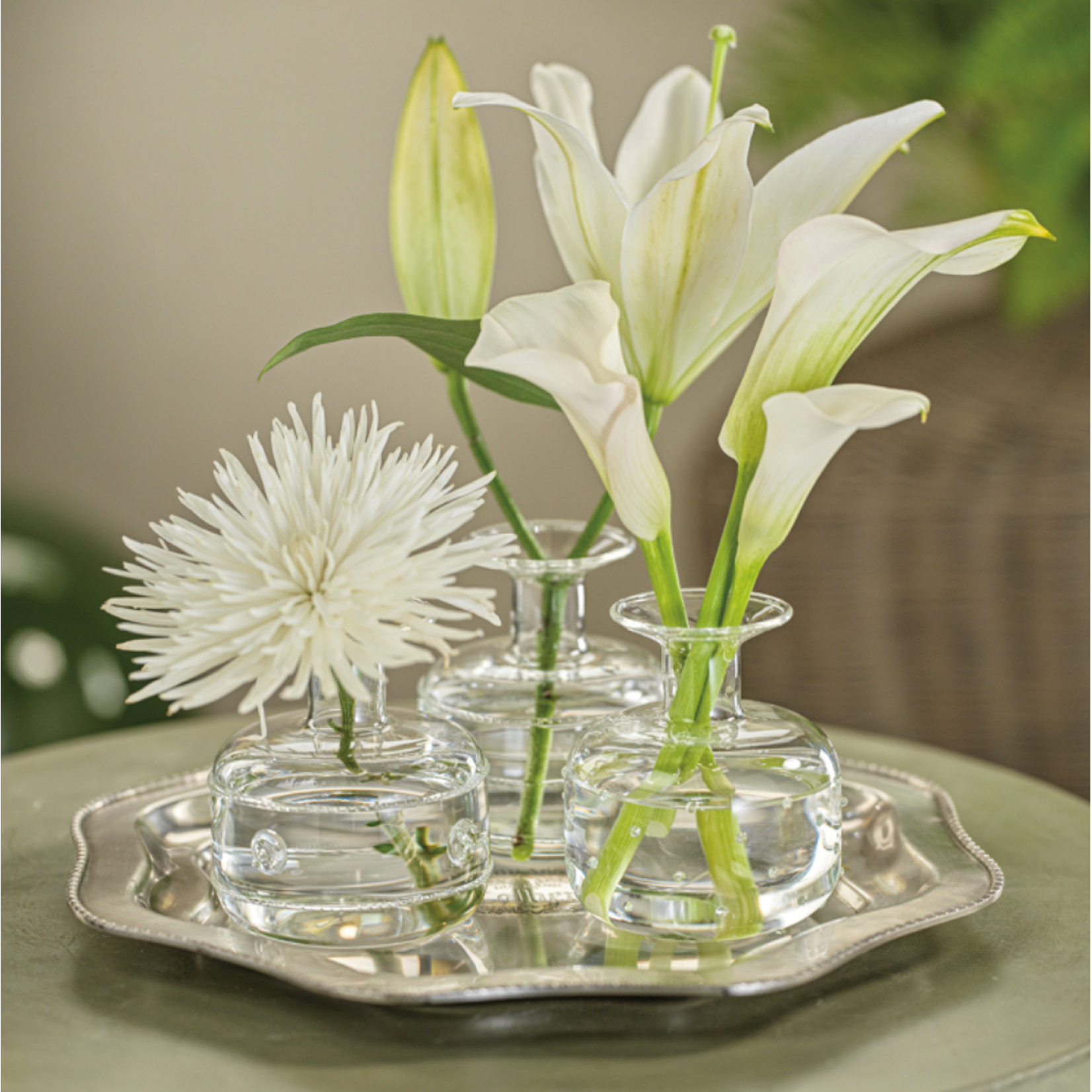 Outside The Box 4" Unique Assorted Glass Design Vases - SOLD SEPARATELY