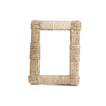 Outside The Box 5x7 Natural Abaca Rope Photo Frame