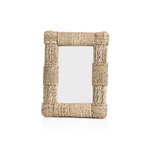 Outside The Box 4x6 Natural Abaca Rope Photo Frame