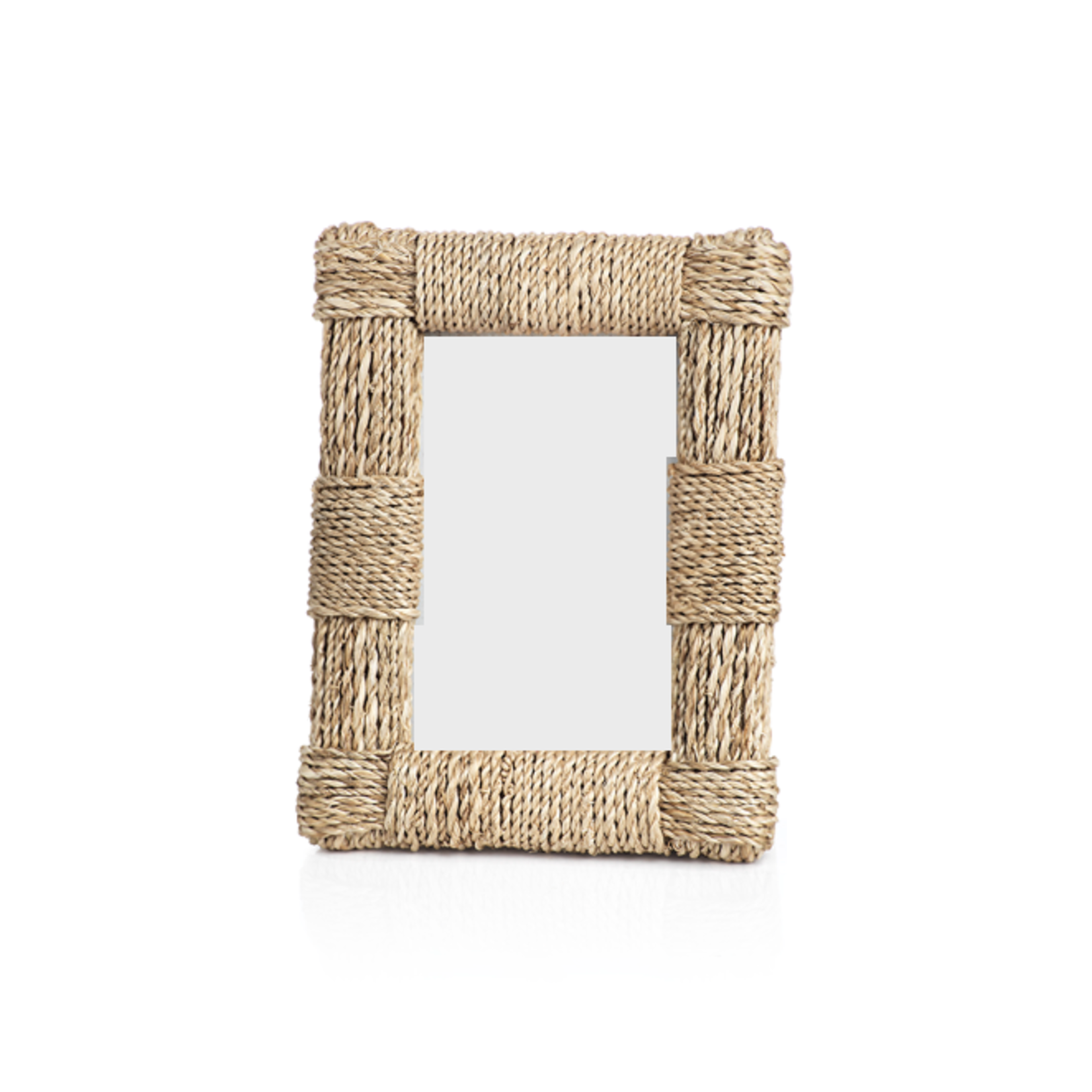 Outside The Box 4x6 Natural Abaca Rope Photo Frame