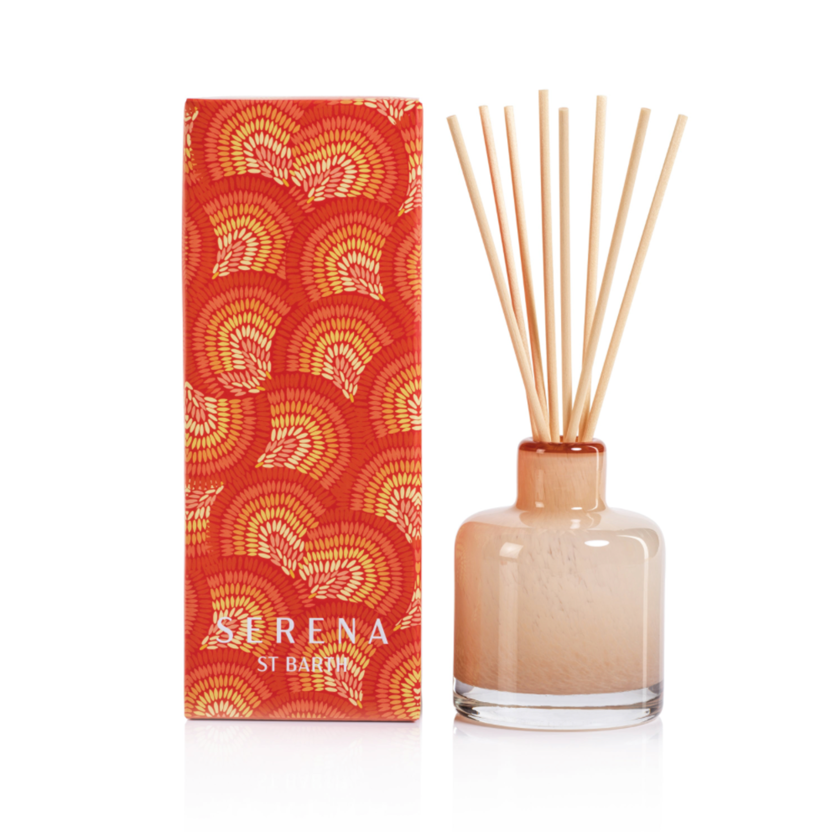 Outside The Box 4 oz. Serena St. Barth Reed Diffuser In Passionfruit Nectarine