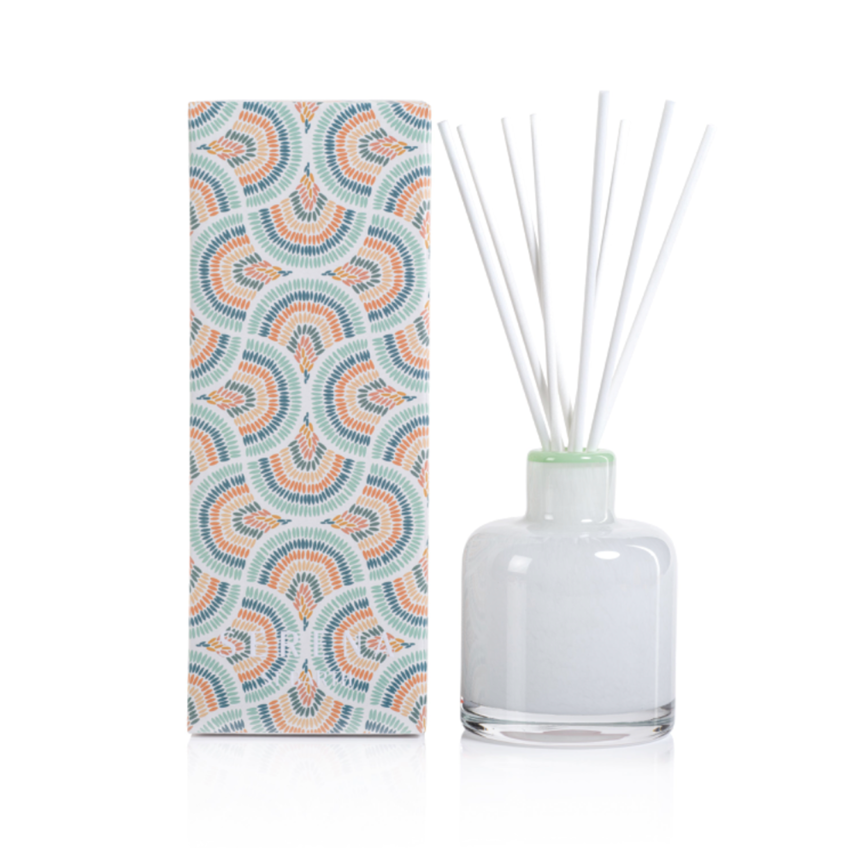 Outside The Box 4 oz. Serena St. Barth Reed Diffuser In Citron Vert Poivre