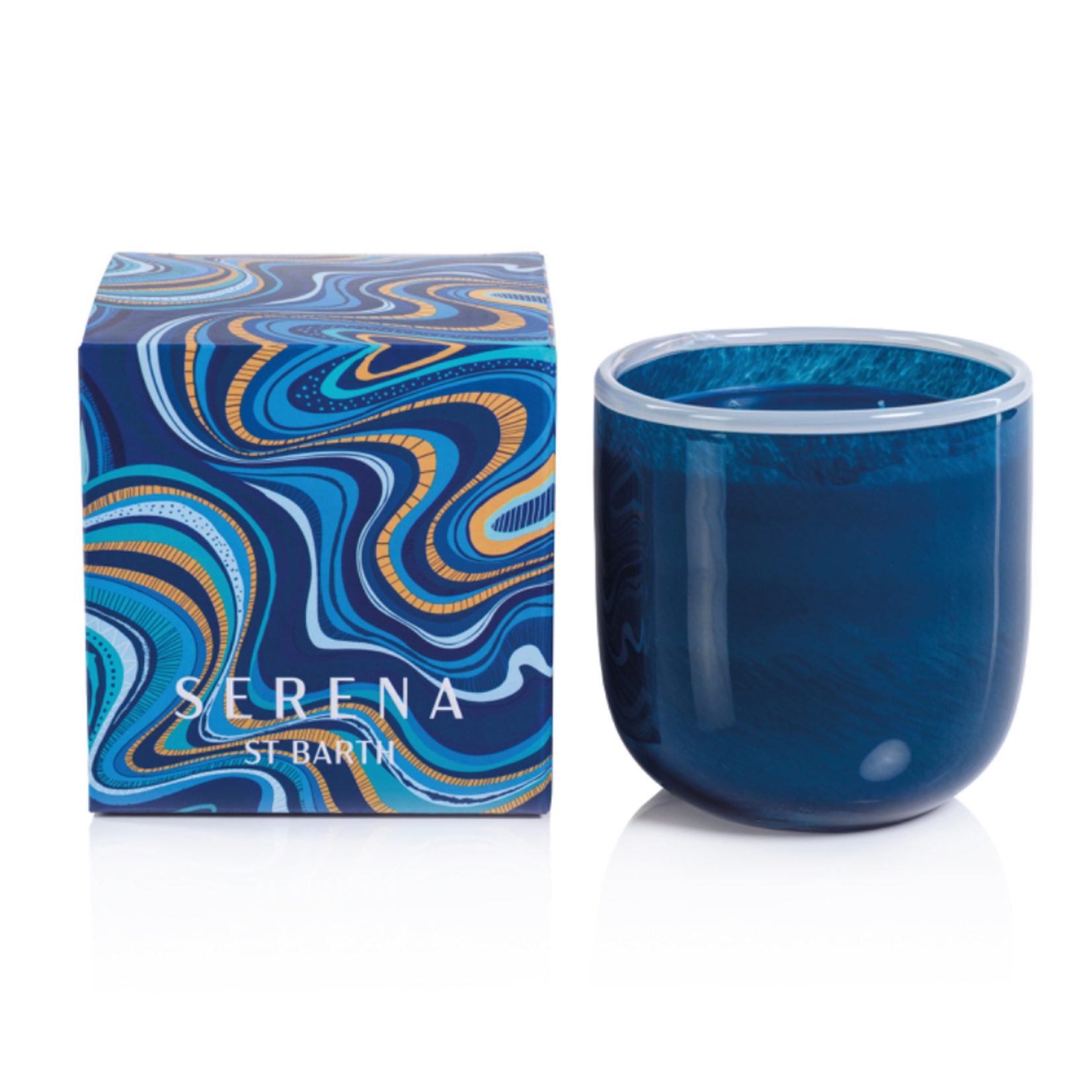 Outside The Box 14.5 oz. Serena St. Barth 2 Wick Candle In Island Melange