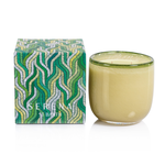Outside The Box 14.5 oz. Serena St. Barth 2 Wick Candle In Jardin Vert