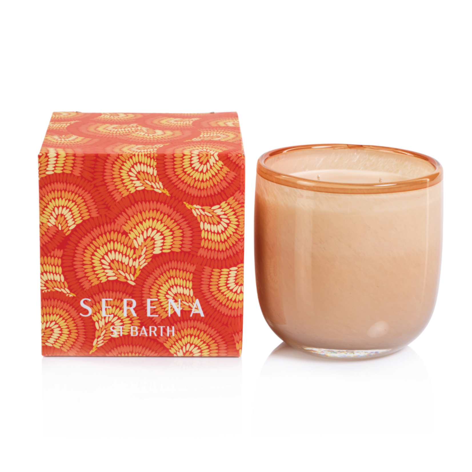 Outside The Box 14.5 oz. Serena St. Barth 2 Wick Candle In Passionfruit Nectarine
