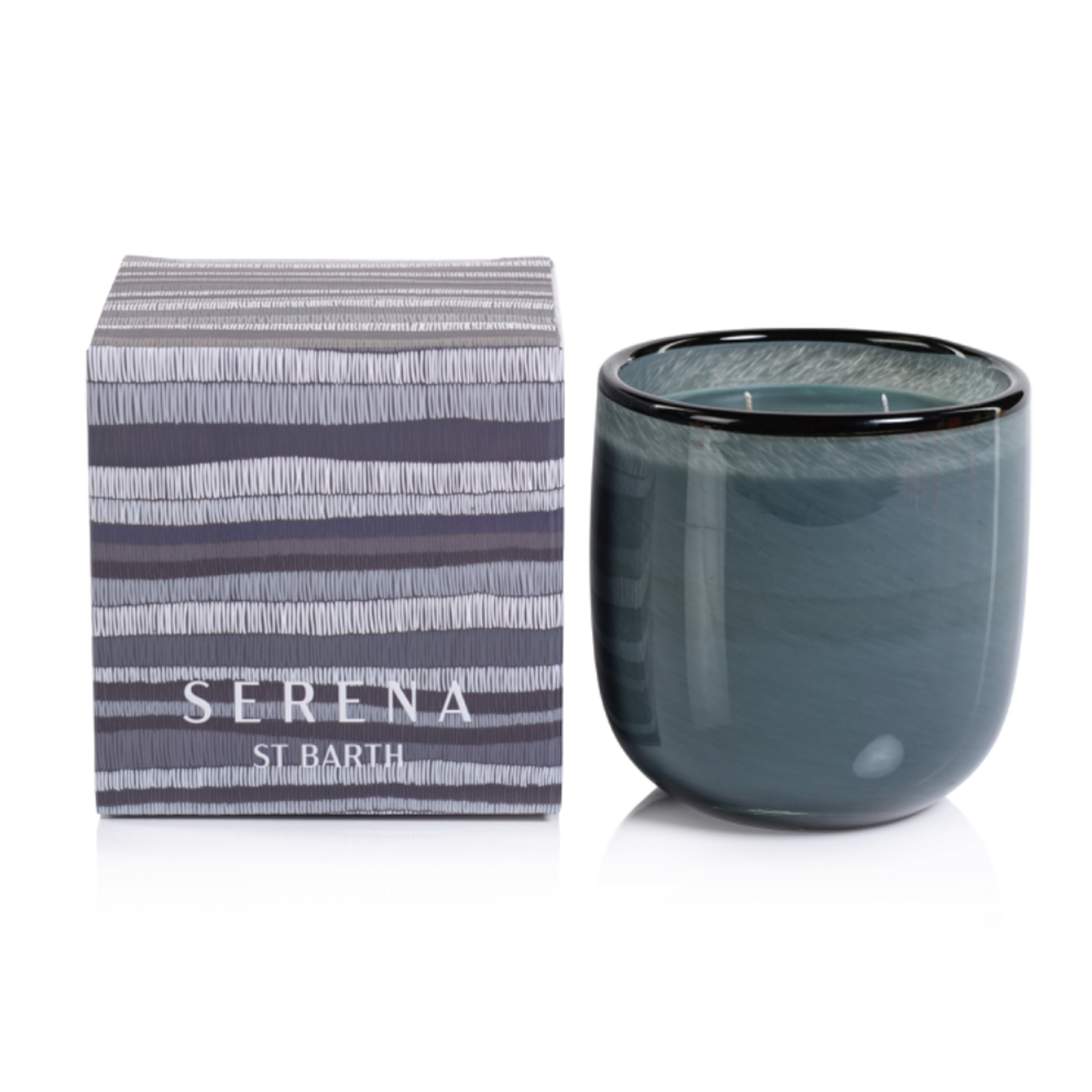 Outside The Box 14.5 oz. Serena St. Barth 2 Wick Candle In St Barth Lounge