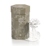 Outside The Box 6.76 oz. Grand Casablanca Porcelain Diffuser In White Hibiscus
