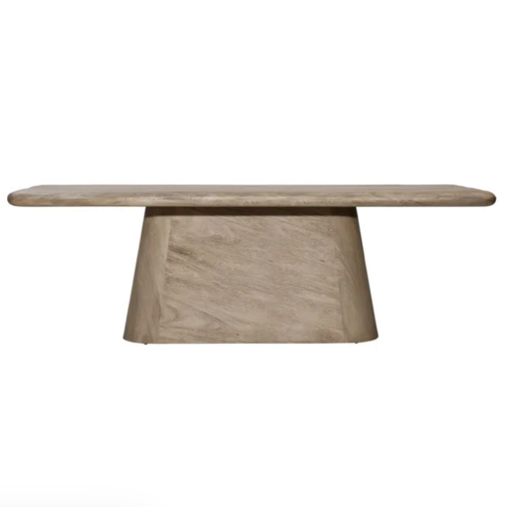 Outside The Box 94" Marci Natural Acaia Wood Dining Table