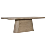 Outside The Box 94" Marci Natural Acaia Wood Dining Table