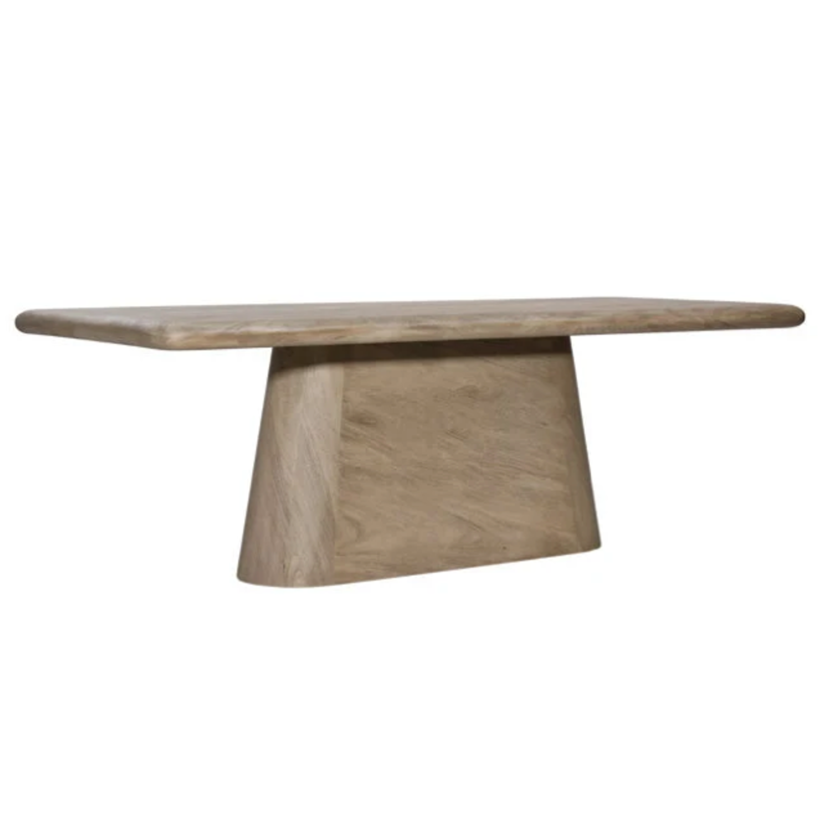 Outside The Box 94" Marci Natural Acaia Wood Dining Table