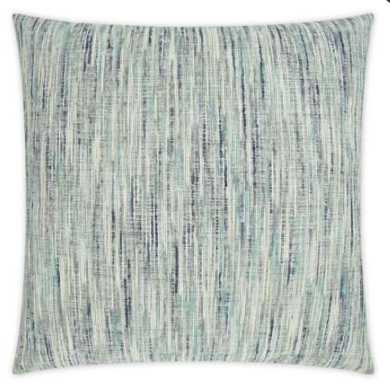 Outside The Box 24x24 Sultan Lagoon Square Feather Down Pillow DV KAP