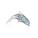 Outside The Box 8" Marinella Dolphin Glass Sculpture