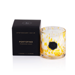 Outside The Box 4" Apothecary Marigold Portofino Scented Candled With Gift Box