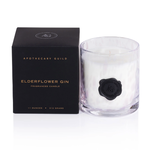 Outside The Box 4" Apothecary Elderflower Gin Scented Candle With Gift Box