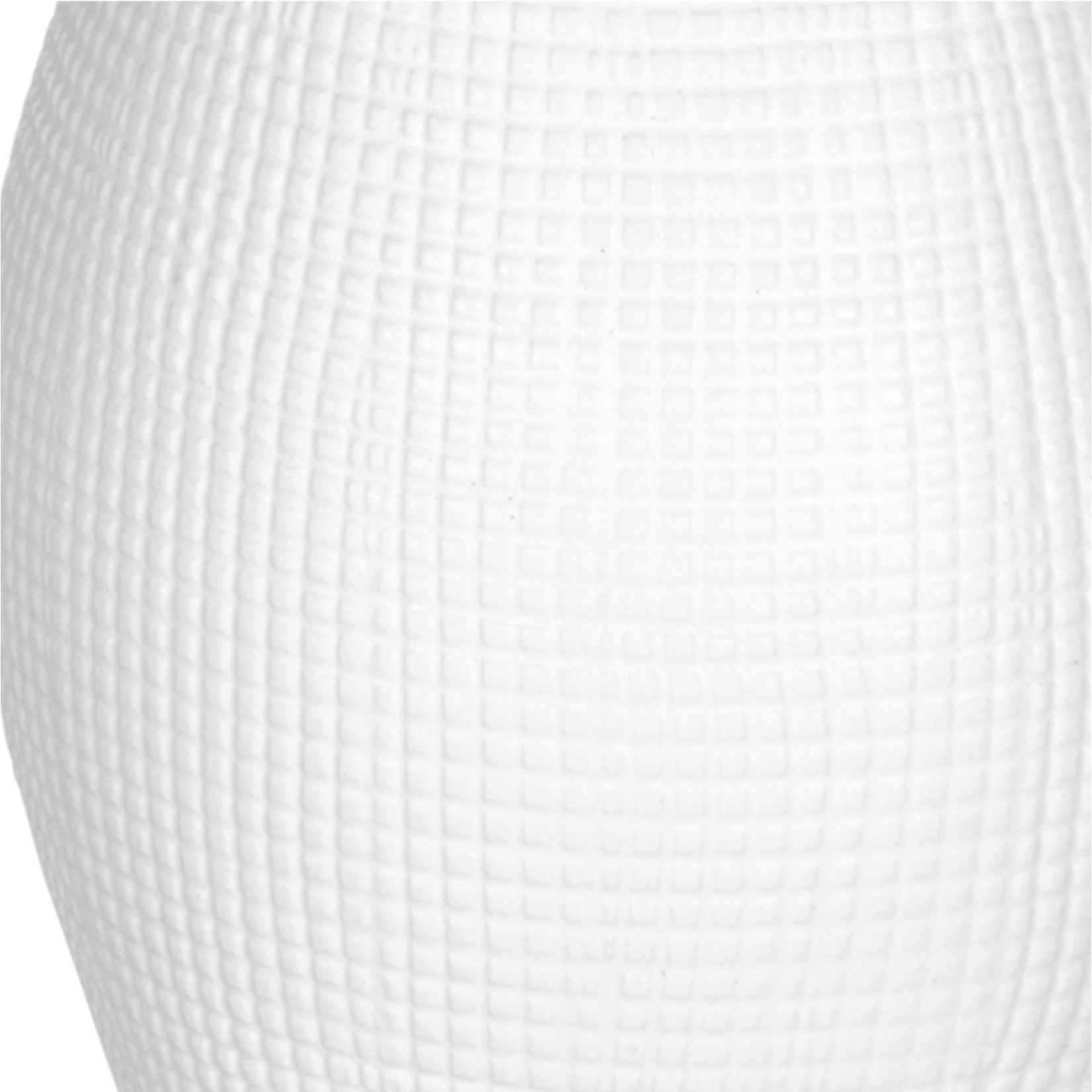 Outside The Box 30" & 24" Set Of 2 Forma White Ceramic Vases