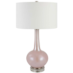 Outside The Box 29" Uttermost Rosa Blush Pink Table Lamp
