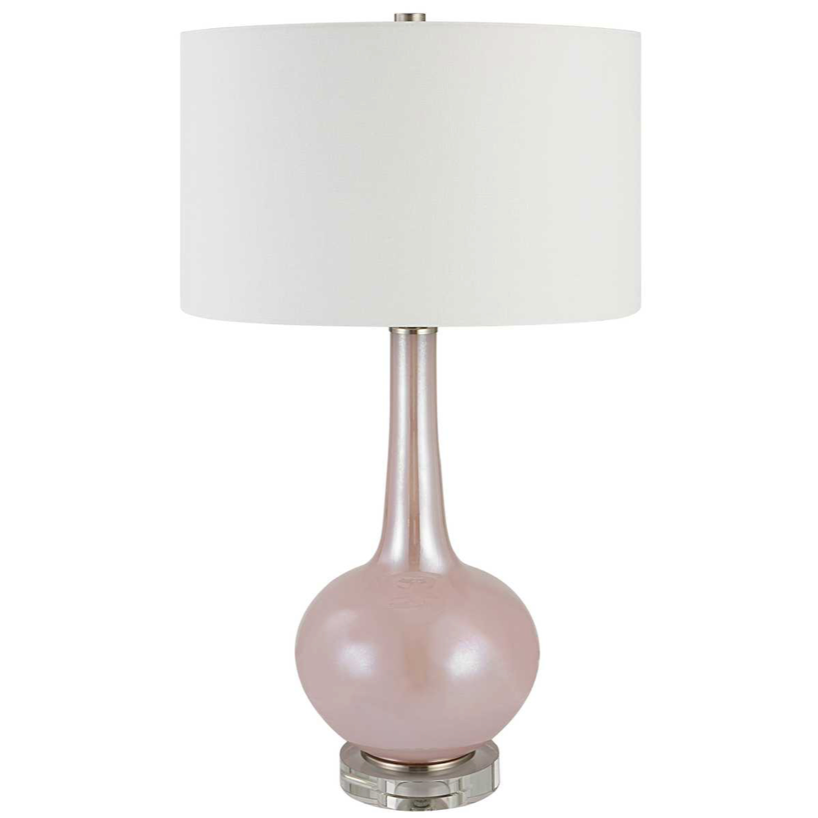 Outside The Box 29" Uttermost Rosa Blush Pink Table Lamp