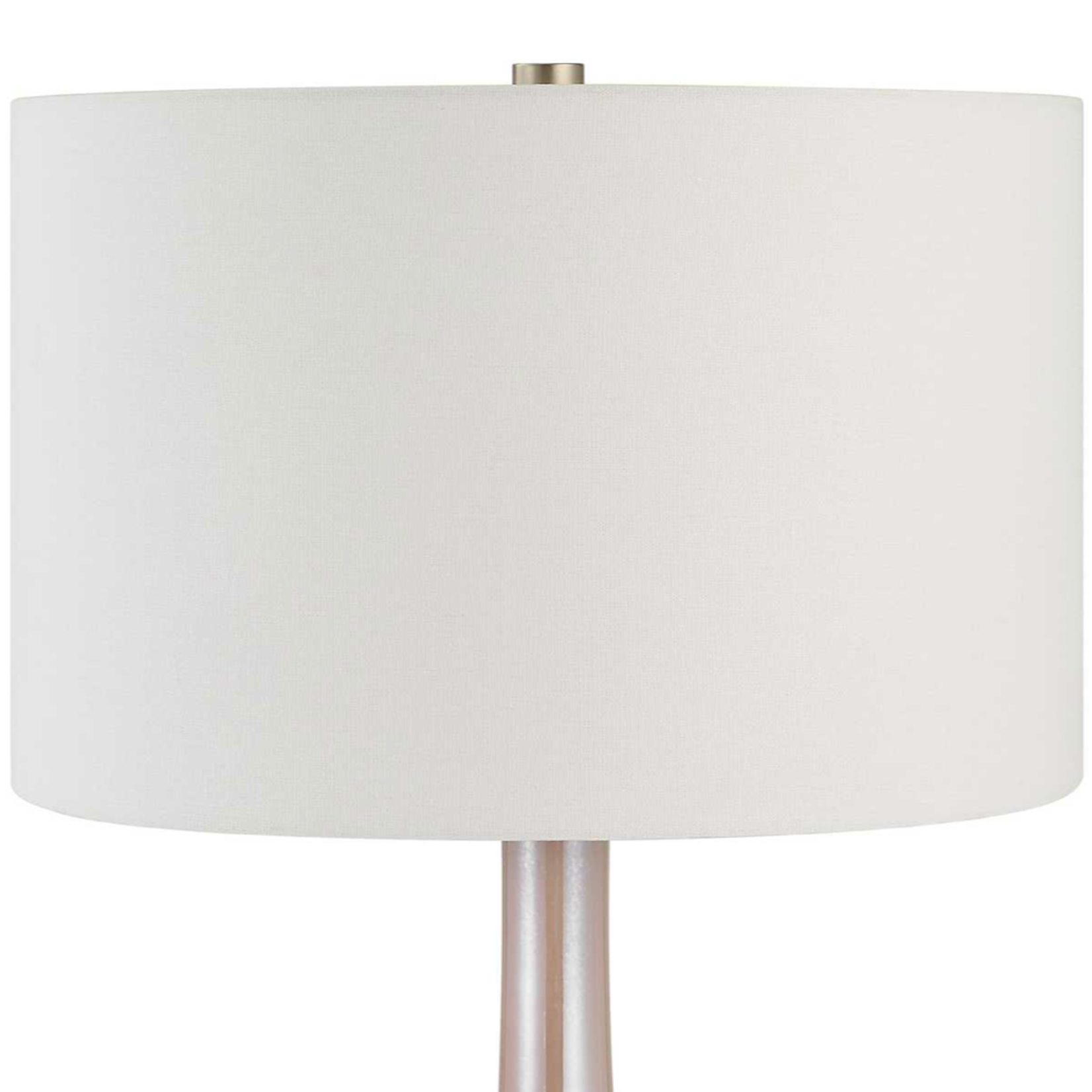 Outside The Box 29" Uttermost Rosa Blush Pink Table Lamp