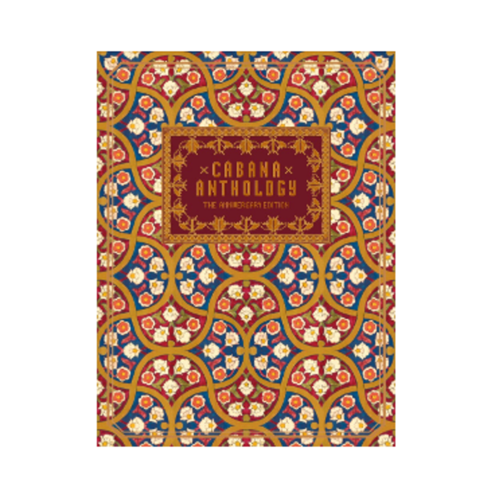 Outside The Box Cabana Anthology: The Anniversary Edition Hardcover Book