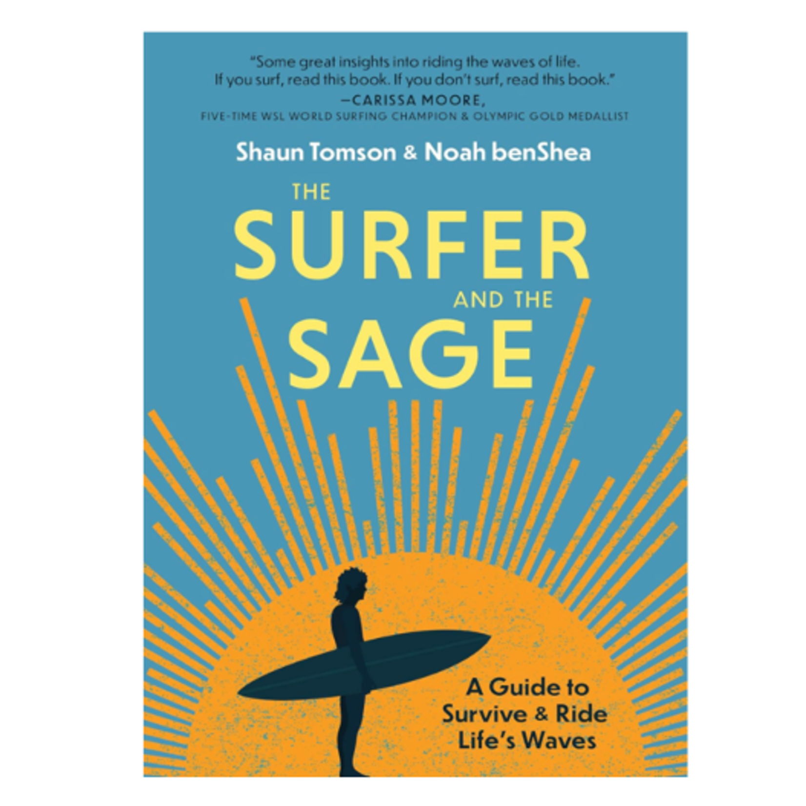 Outside The Box The Surfer And The Sage Hardcover Book