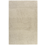 Outside The Box 9' x 12' Haze 100% Wool Hand Tufted Area Rug In Oatmeal / Taupe - 82445