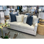 Outside The Box 78” Easton 41” Deep Nomad Snow Performance Slipcover Tucked Under Trillium Sofa