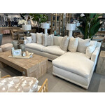 Outside The Box 122x67 Sylvie Nomad Snow Crypton Kid Proof Performance Upholstered RAF Chaise 102CR-19  (Z)