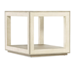 Outside The Box 30x22x22 Hooker Furniture Cascade Burlap Rectangle End Table