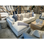 Outside The Box 122x67 Sylvie Nomad Snow Crypton Kid Proof Performance Upholstered LAF Chaise 102CR-19  (Z)