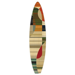 Outside The Box 60x14 Reminiscent Surfboard V Birchwood Art