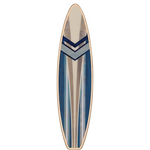 Outside The Box 60x14 Reminiscent Surfboard I Birchwood Art