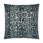 Outside The Box 24x24 Kakura Square Feather Down Pillow In Indigo - DV KAP