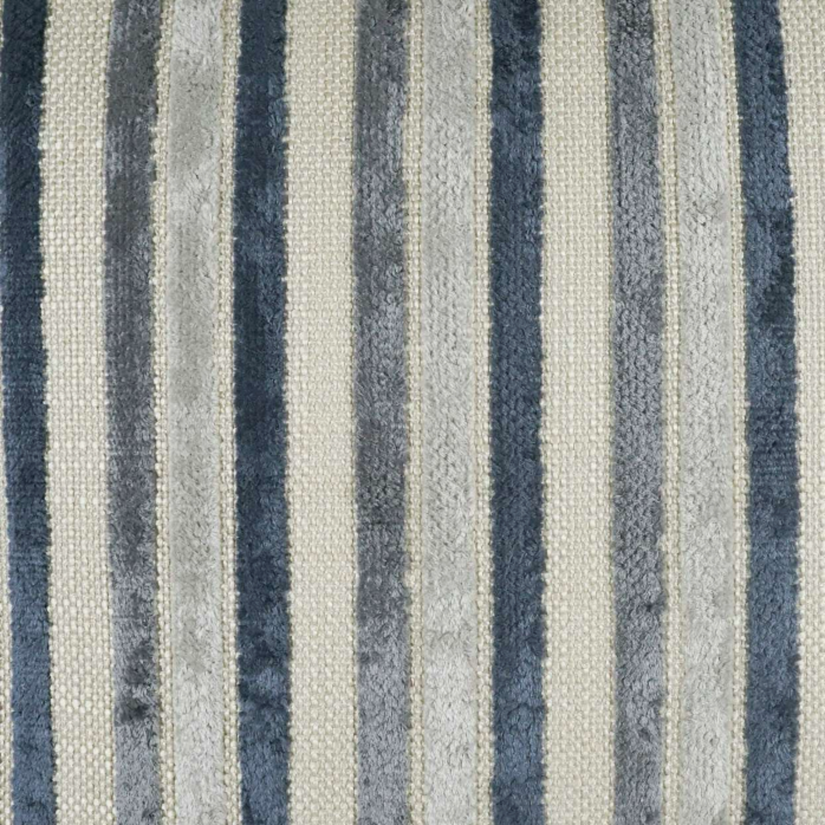 Outside The Box 24x24 Borderline Square Feather Down Pillow In Blue - DV KAP