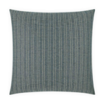 Outside The Box 24x24 Boxford Square Feather Down Pillow In Chambray - DV KAP