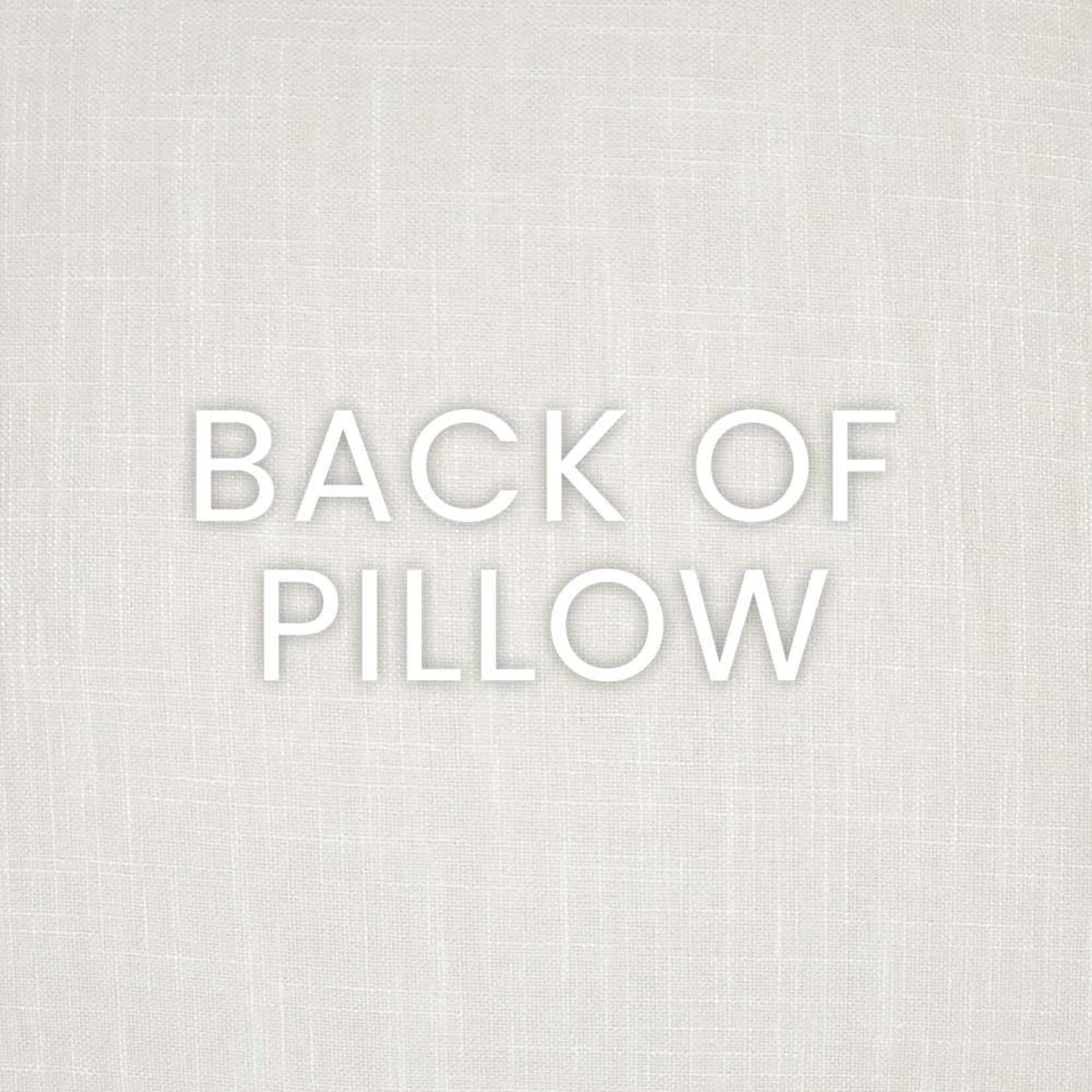 Outside The Box 24x24 Raw Edgess Square Feather Down Pillow In Capri - DV KAP