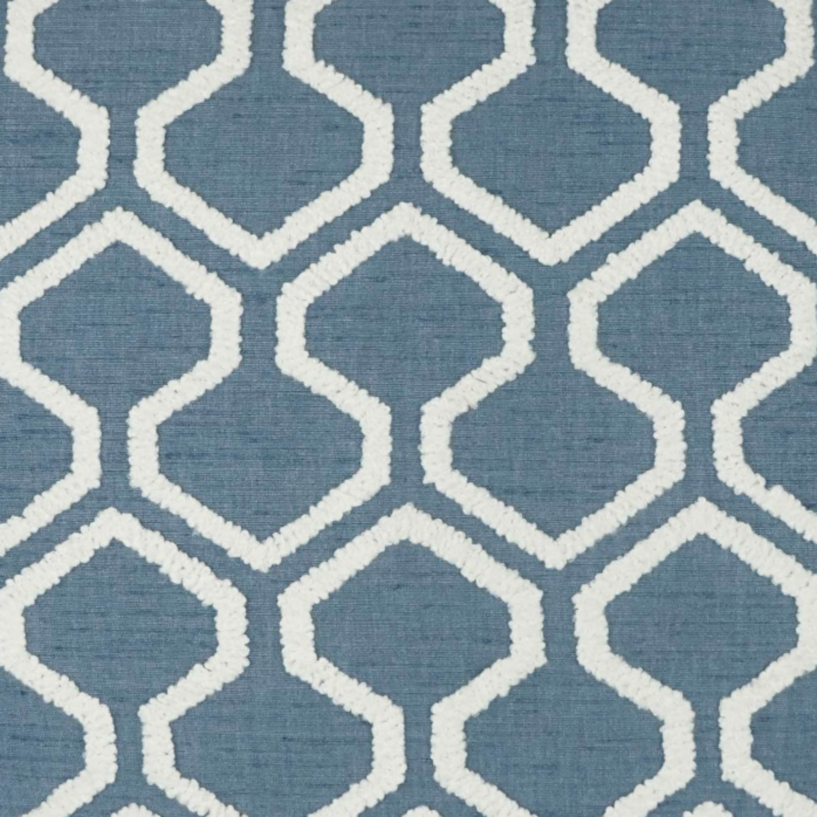 Outside The Box 24x24 Raw Edgess Square Feather Down Pillow In Capri - DV KAP