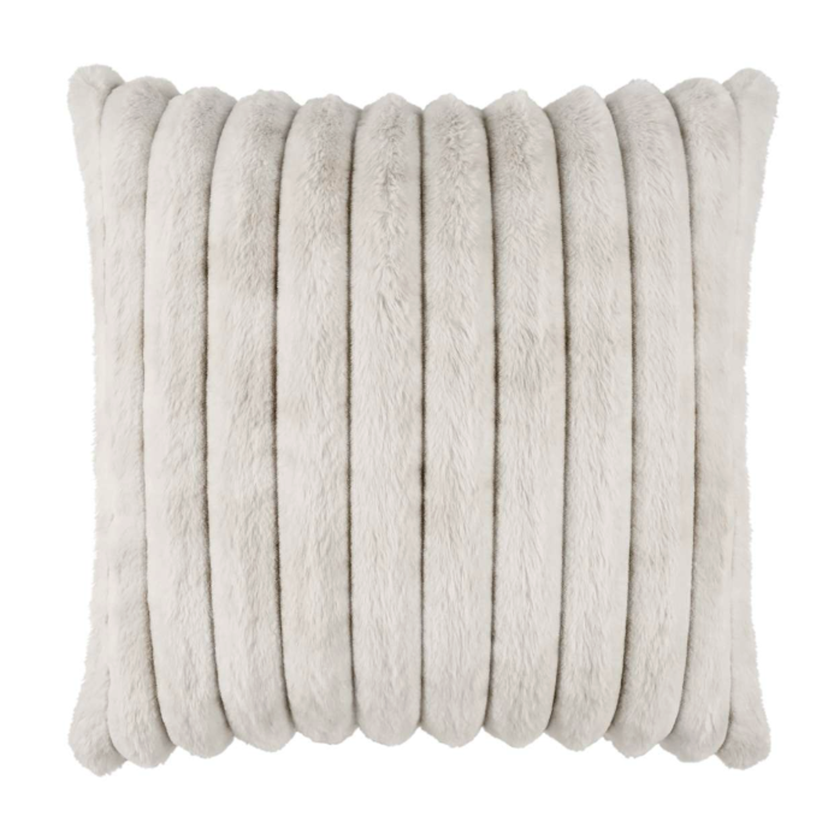 Outside The Box 24x24 Summitt Square Feather Down Pillow In Ivory - DV KAP