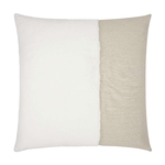 Outside The Box 24x24 St Moritz Square Feather Down Pillow In Swan - DV KAP