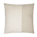 Outside The Box 24x24 St MorItz Square Feather Down Pillow In Cream - DV KAP