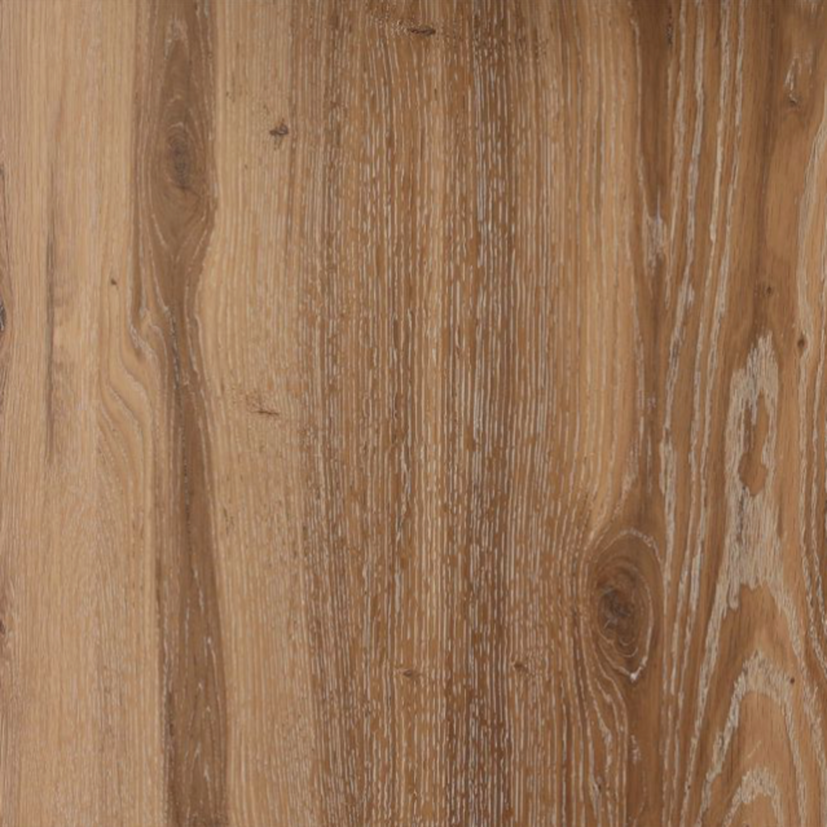 Outside The Box 59" Reeve Oak Wood Round & Marble Top Round Dining Table